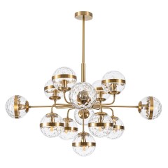 Люстра потолочная Arte Lamp A7770SP-13PB DELACRUA под лампы 13xE14 40W