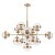 Люстра потолочная Arte Lamp A7770SP-13PB DELACRUA под лампы 13xE14 40W