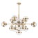 Люстра потолочная Arte Lamp A7770SP-13PB DELACRUA под лампы 13xE14 40W