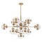 Люстра потолочная Arte Lamp A7770SP-13PB DELACRUA под лампы 13xE14 40W