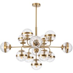 Люстра потолочная Arte Lamp A7770SP-13PB DELACRUA под лампы 13xE14 40W Люстра потолочная Arte Lamp A7770SP-13PB DELACRUA под лампы 13xE14 40W