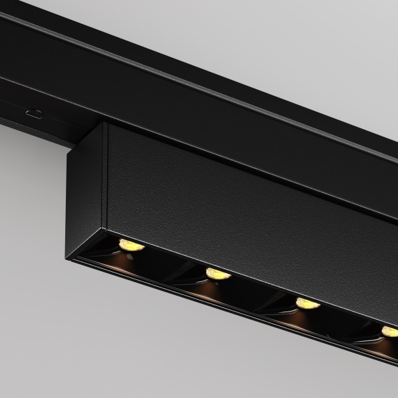 TR193-1-20W2.7K-M-B Ультратонкий трековый диммируемый по TRIAC 0/1-10V магнитный светодиодный светильник Maytoni Levity CRI90+ 2700К 1060Лм 30° 20Вт