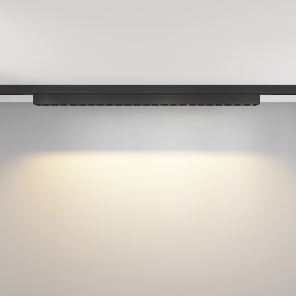 TR193-1-20W2.7K-M-B Ультратонкий трековый диммируемый по TRIAC 0/1-10V магнитный светодиодный светильник Maytoni Levity CRI90+ 2700К 1060Лм 30° 20Вт