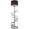 Торшер со столиком Lussole LSP-0524 WRANGELL IP21 под лампу 1xE27 40W