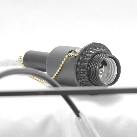 Торшер со столиком Lussole LSP-0524 WRANGELL IP21 под лампу 1xE27 40W