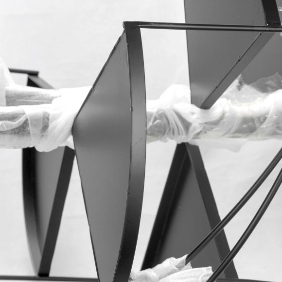 Торшер со столиком Lussole LSP-0524 WRANGELL IP21 под лампу 1xE27 40W