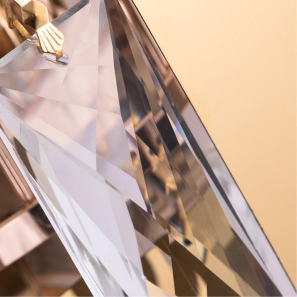 Бра хрустальное Vivien A2719AP-2GO Бра хрустальное Vivien A2719AP-2GO