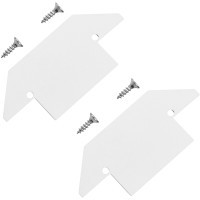 ST001.589.02 Комплект заглушек для ST001.529.02, ST037.529.02 ST-Luce Белый Однофазная трековая система