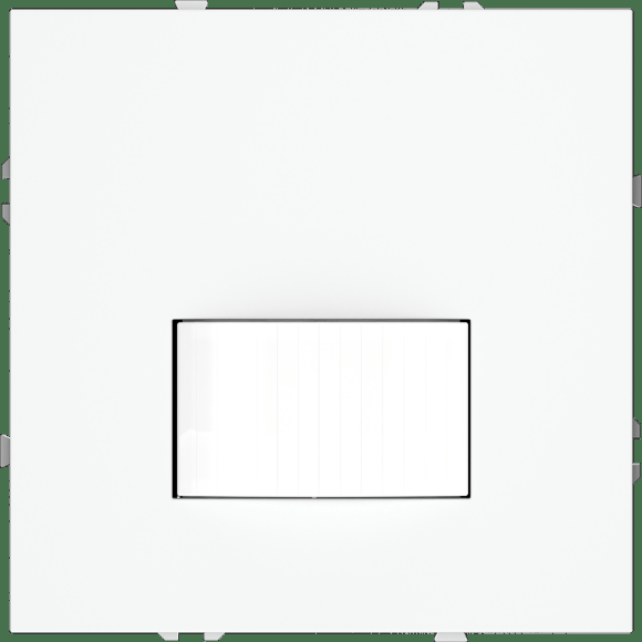 Датчик движения встраиваемый VOLTUM S70, (белый матовый)