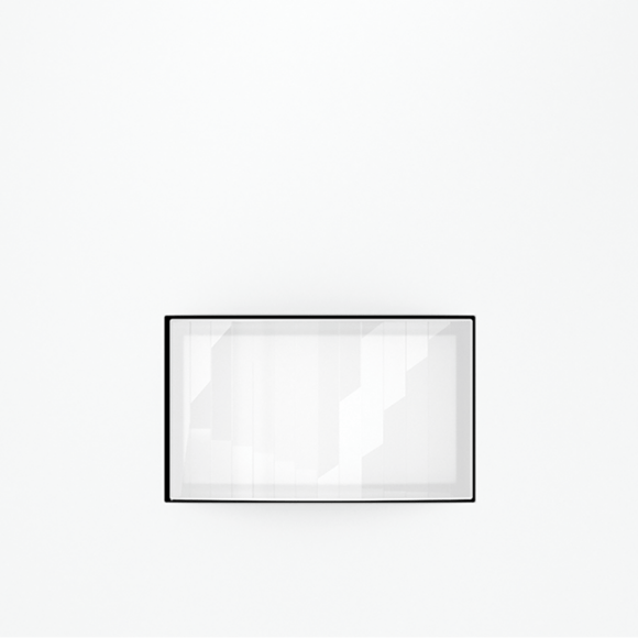 Датчик движения встраиваемый VOLTUM S70, (белый матовый)