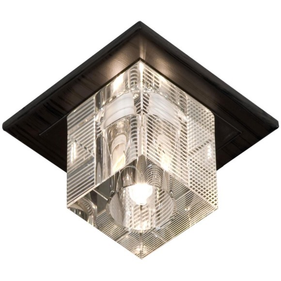 Встраиваемый светильник Lussole LSF-1300-01 NOTTE DI LUNA IP21 под лампу 1xG9 40W