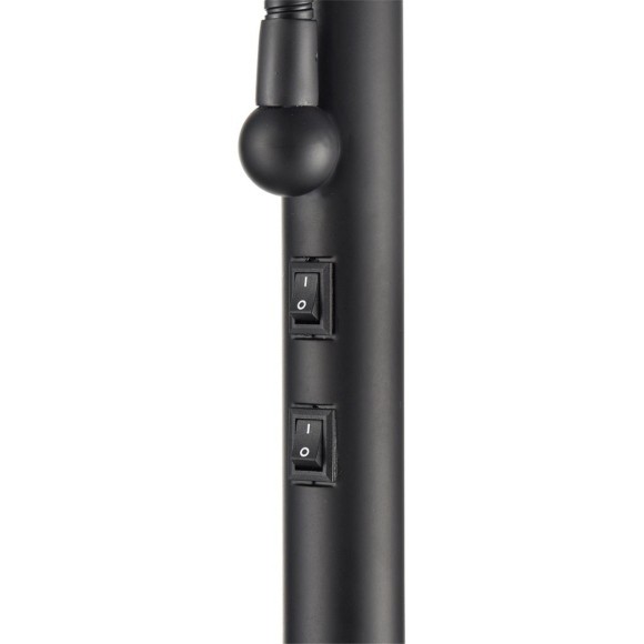 Торшер Е27 + Е14 Lumion KAYA 8042/2F