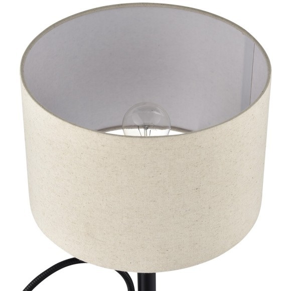 Торшер Е27 + Е14 Lumion KAYA 8042/2F