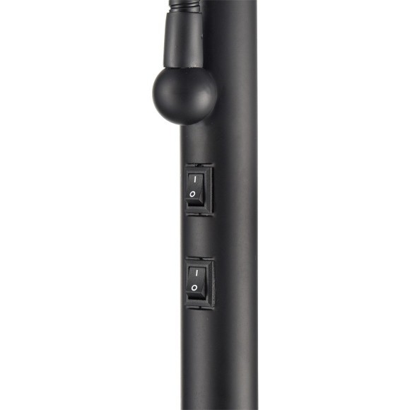 Торшер Е27 + Е14 Lumion KAYA 8042/2F