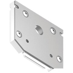 Заглушка 1шт белая для магнитного шинопровода под демпферные натяжные потолки Arte Lamp A484233E Заглушка 1шт белая для магнитного шинопровода под демпферные натяжные потолки Arte Lamp A484233E