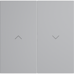 Клавиши для выключателя жалюзи, S70 (серый)