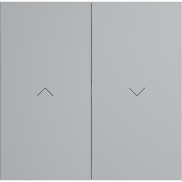 Клавиши для выключателя жалюзи, S70 (серый)