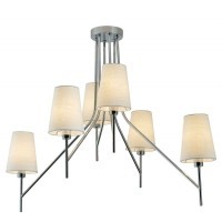 Люстра потолочная Lussole LSP-8181 TOLED O IP21 под лампы 6xE14 240W