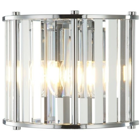 Светильник настенный хрустальный Stilfort 2144/09/02W, серия Washer