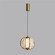 Подвесной светильник LED 12W 3000K Odeon Light TOSCANA 5447/12L