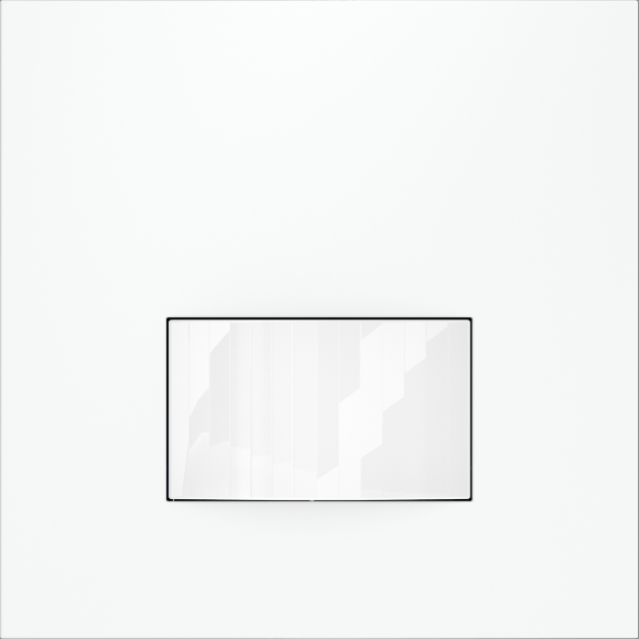 Накладка для датчика движения встраиваемого, S70 (белый матовый)