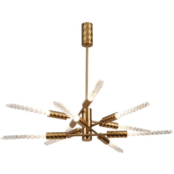 Люстра LED 28W (10*2.8W) 3000K 1260Лм Odeon Light KOLOS 5449/28L