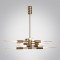 Люстра LED 28W (10*2.8W) 3000K 1260Лм Odeon Light KOLOS 5449/28L