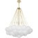 10129/800 Gold Подвесная люстра LOFT IT Dream