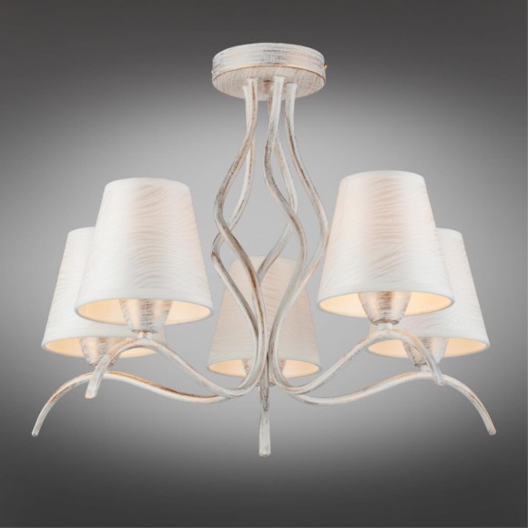 Потолочная люстра Ugento OML-28407-05 Потолочная люстра Ugento OML-28407-05