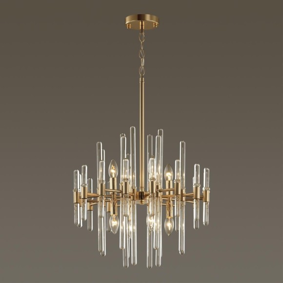 Люстра подвесная Odeon Light 4988/8 STIKA под лампы 8xE14 8*40W