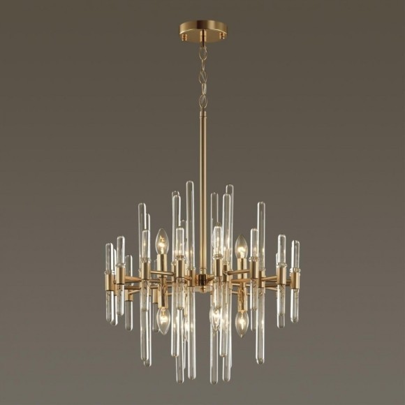 Люстра подвесная Odeon Light 4988/8 STIKA под лампы 8xE14 8*40W