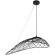 10127/590 Black Подвесной светильник LOFT IT Tressage