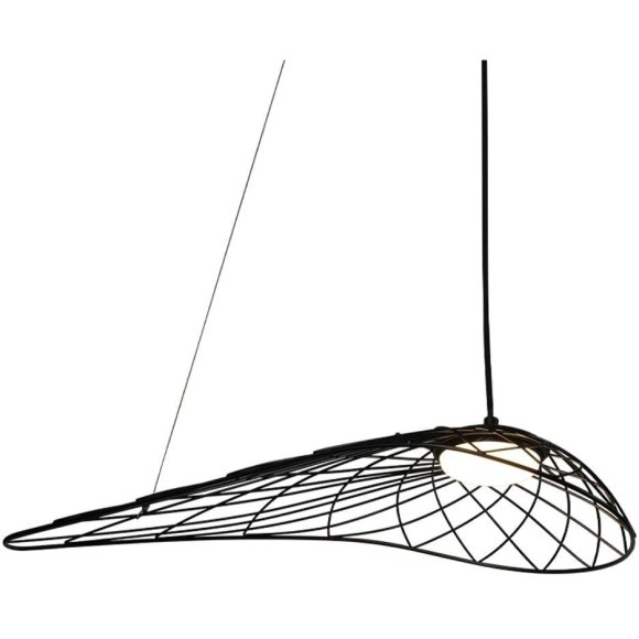 10127/590 Black Подвесной светильник LOFT IT Tressage