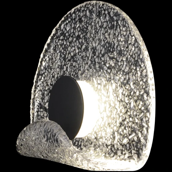 Бра Crystal Lux WAVE AP6W LED TRANSPARENT
