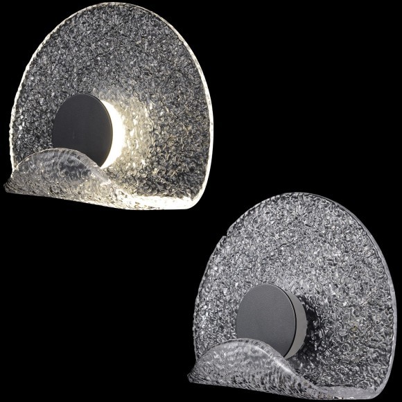 Бра Crystal Lux WAVE AP6W LED TRANSPARENT Бра Crystal Lux WAVE AP6W LED TRANSPARENT