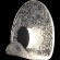 Бра Crystal Lux WAVE AP6W LED TRANSPARENT
