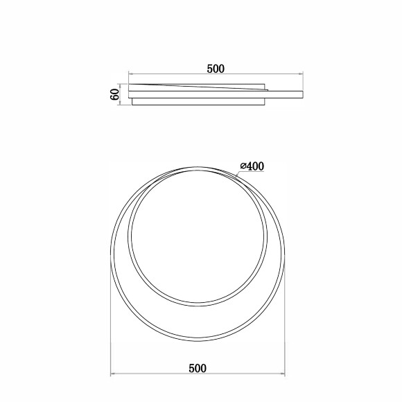 Потолочный светильник Freya FR10032CL-L98W