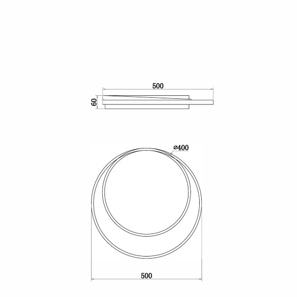 Потолочный светильник Freya FR10032CL-L98W