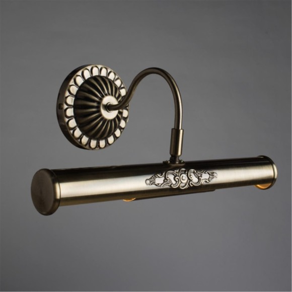 Подсветка для зеркал и картин Arte Lamp A5009AP-2AB PICTURE LIGHTS под лампы 2xE14 40W Подсветка для зеркал и картин Arte Lamp A5009AP-2AB PICTURE LIGHTS под лампы 2xE14 40W