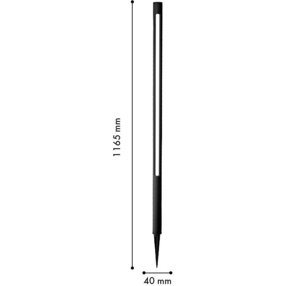 Наземный светильник Lance 4394-2T