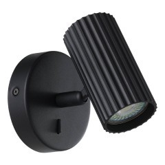 902031 Спот PORTILLO, 1X5W(GU10), алюминий, сталь, черный 902031 Спот PORTILLO, 1X5W(GU10), алюминий, сталь, черный