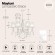 Люстра подвесная Maytoni ARM247-06-G Grace под лампы 6xE14 40W