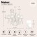 Люстра подвесная Maytoni ARM247-06-G Grace под лампы 6xE14 40W