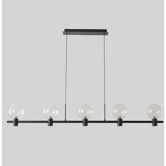 Светильник подвесной Crystal Lux DUET SP35W LED BLACK 4090/235