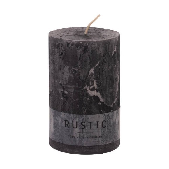 422569 Свеча парафиновая GLENBARR, H110 парафин, антрацит