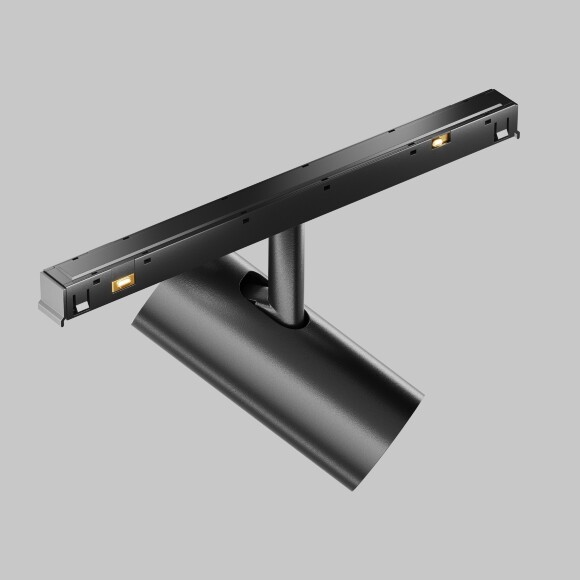 Maytoni EXILITY X TR243-4-5WTW-DD2-B Трековый светодиодный черный магнитный SAMRT светильник цилиндр диаметром 3.5см, с полным управлением по DALI 2.0 DT8, LED 5Вт 2700-6000K 390Лм CRI90 36° IP20 48В Maytoni EXILITY X TR243-4-5WTW-DD2-B Трековый светодиодный черный магнитный SAMRT светильник цилиндр диаметром 3.5см, с полным управлением по DALI 2.0 DT8, LED 5Вт 2700-6000K 390Лм CRI90 36° IP20 48В