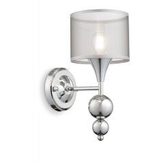 Бра Freya FR5093WL-01CH Lauren под лампу 1xE14 40W Бра Freya FR5093WL-01CH Lauren под лампу 1xE14 40W