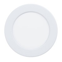 901417 Светодиод встраиваемый свет-к  с рег-кой цветовой темп-ры FUEVA 6, 6,3W(LED), ?119, IP44,2700K, 4000K, 6500K, 720lm, пластик, белый, белый