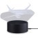 Freya Meta FR6147TL-L5B1 Аккумуляторный LED-ночник самолет USB TYPE-C, 5 Вт, 3000-6000К, CRI 80, 300 лм, 120°, основание черный акрил, плафон акриловый, сенсорный выключатель (он же переключатель цвет. температуры)