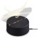 Freya Meta FR6147TL-L5B1 Аккумуляторный LED-ночник самолет USB TYPE-C, 5 Вт, 3000-6000К, CRI 80, 300 лм, 120°, основание черный акрил, плафон акриловый, сенсорный выключатель (он же переключатель цвет. температуры)